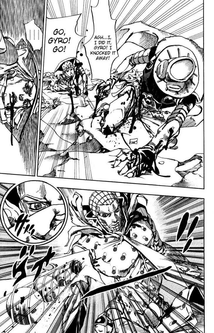 Read Steel Ball Run EN Manga Online