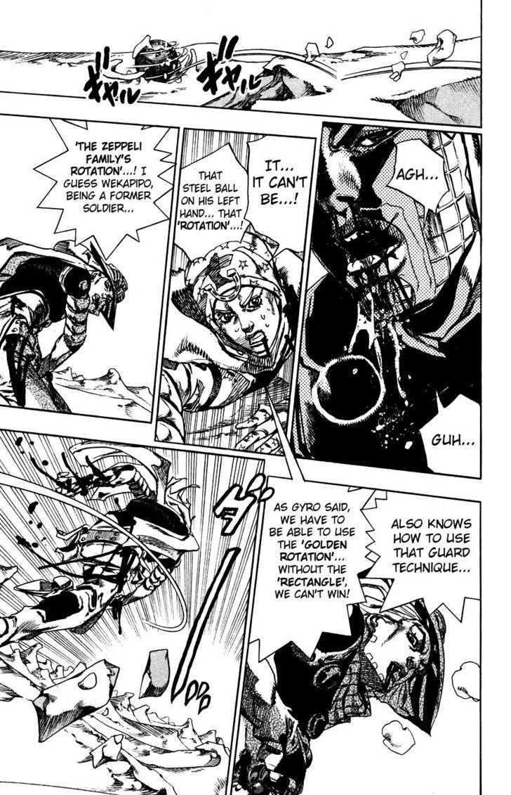 Read Steel Ball Run EN Manga Online
