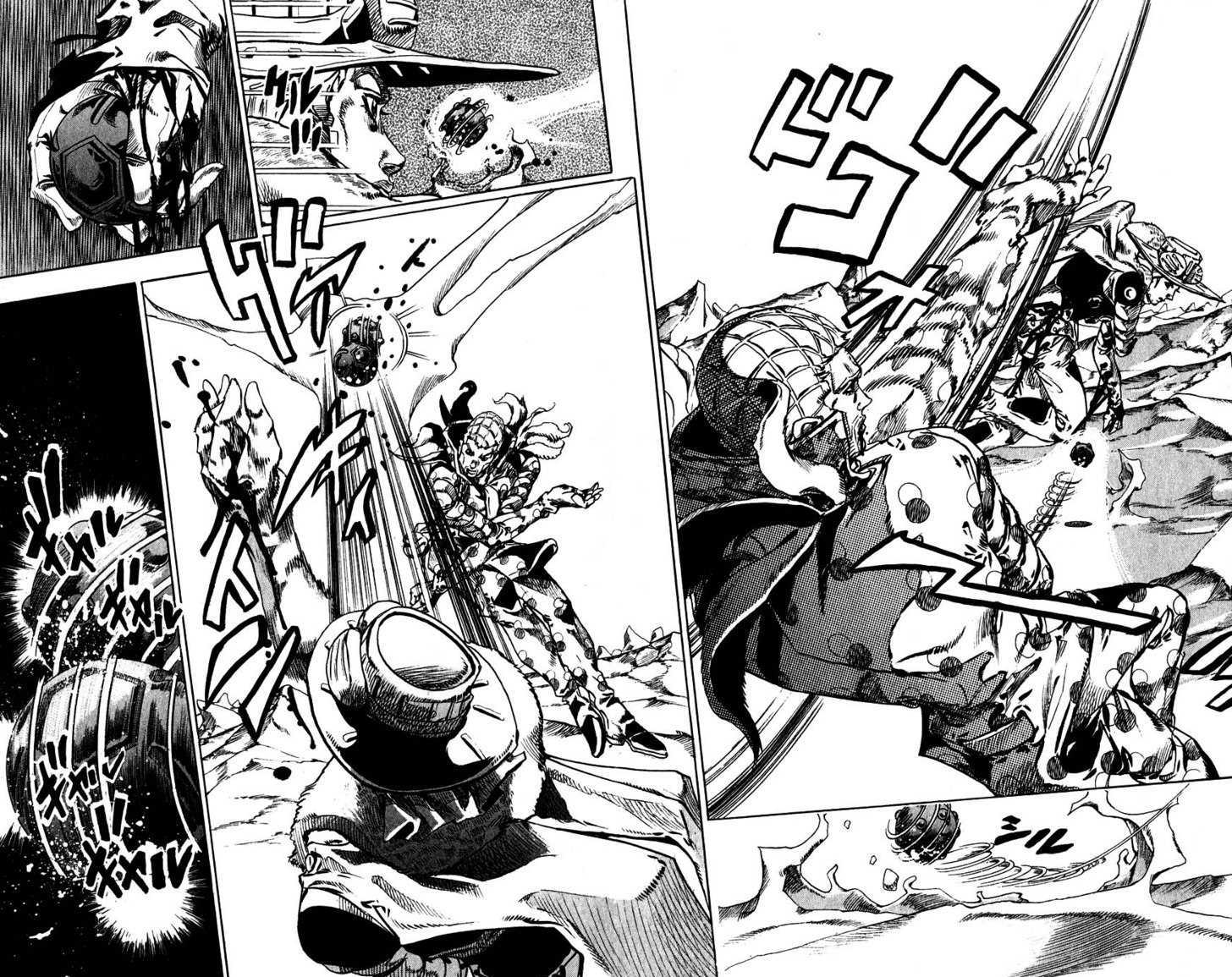 Read Steel Ball Run EN Manga Online