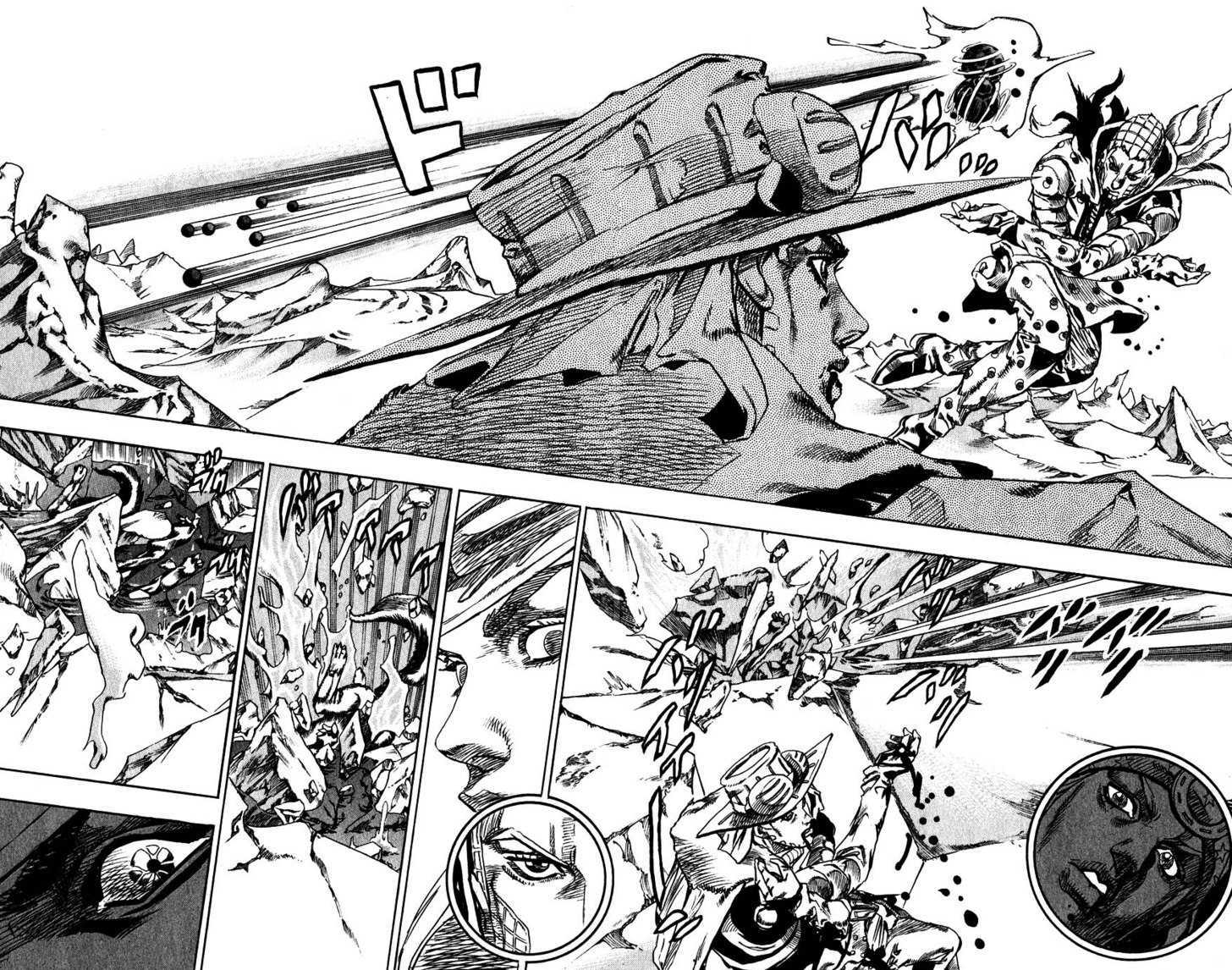 Read Steel Ball Run EN Manga Online