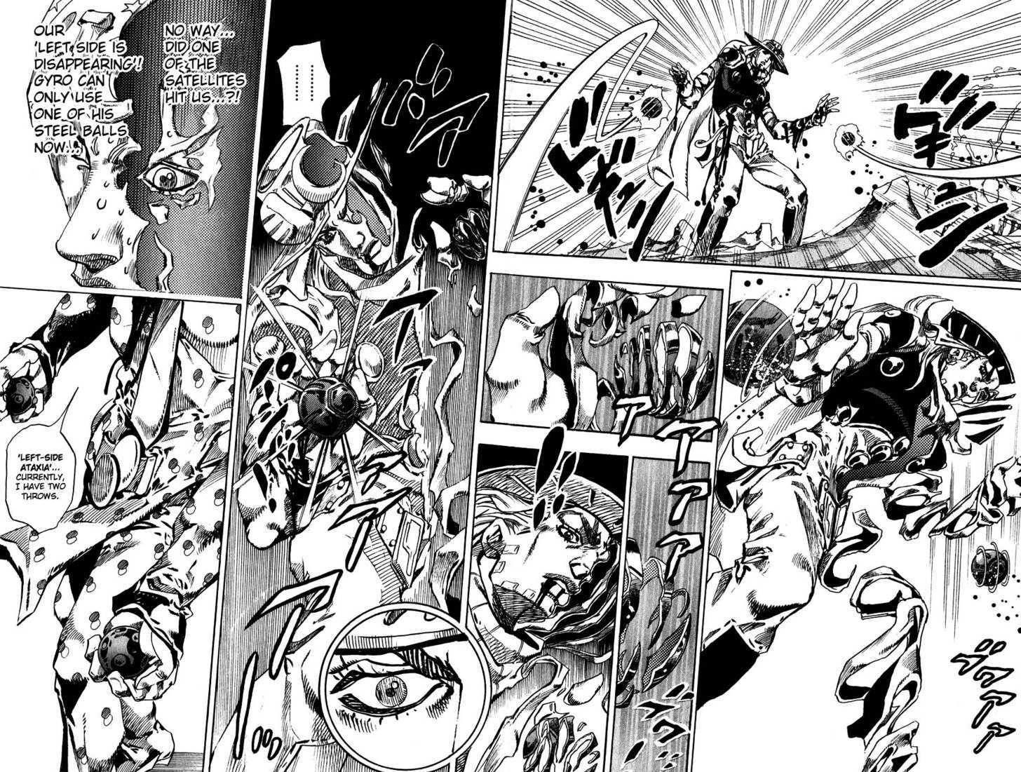 Read Steel Ball Run EN Manga Online