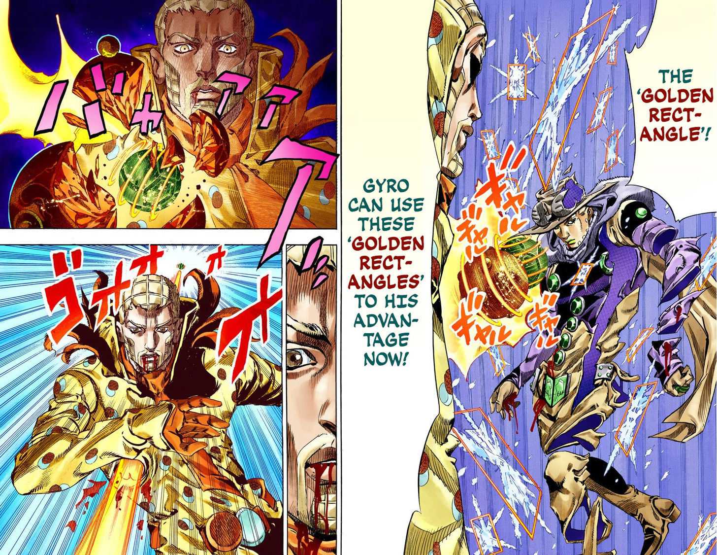 Read Steel Ball Run EN Manga Online