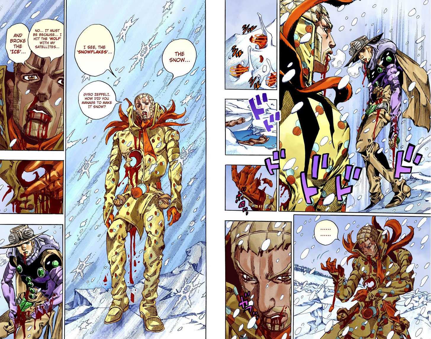 Read Steel Ball Run EN Manga Online