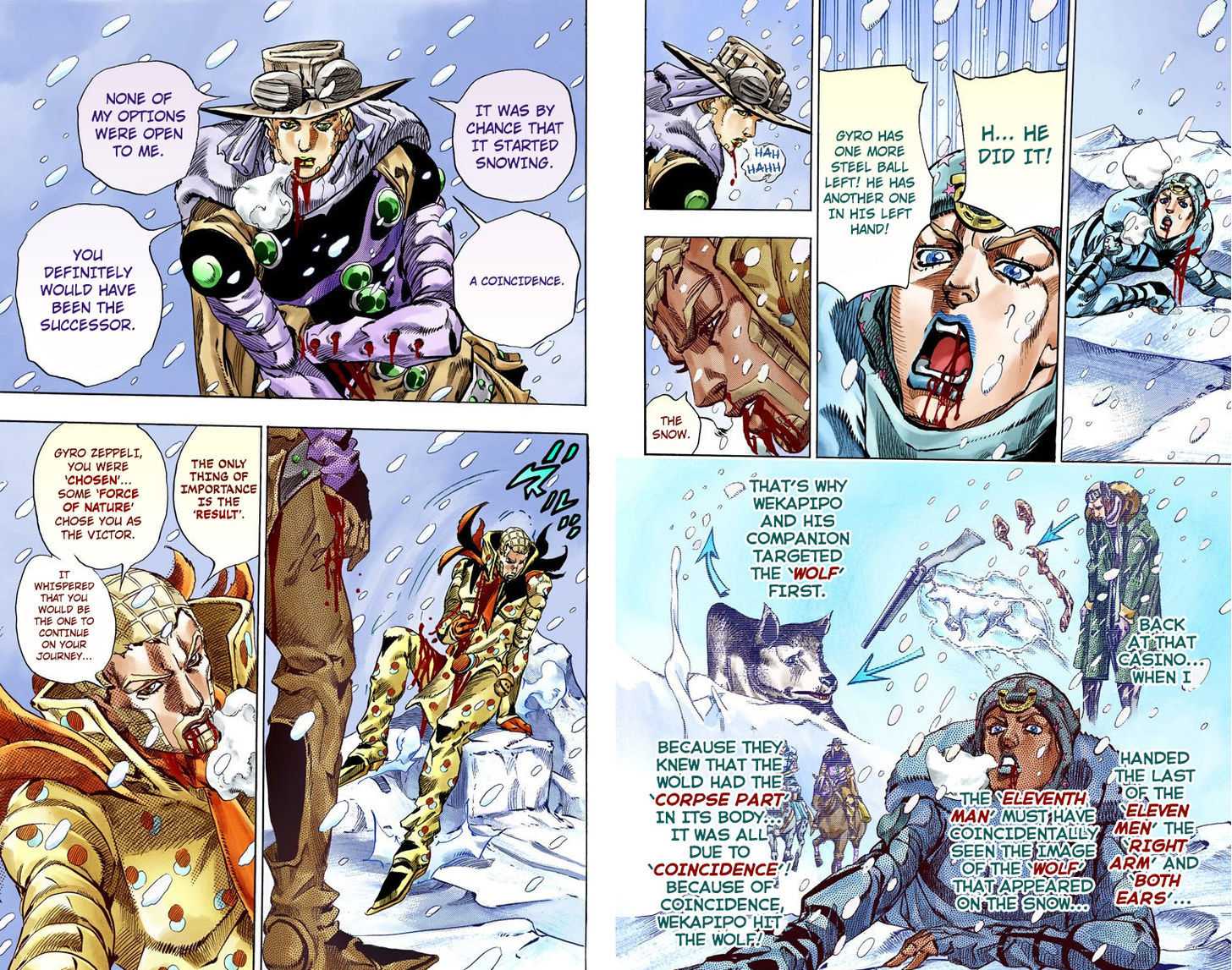 Read Steel Ball Run EN Manga Online