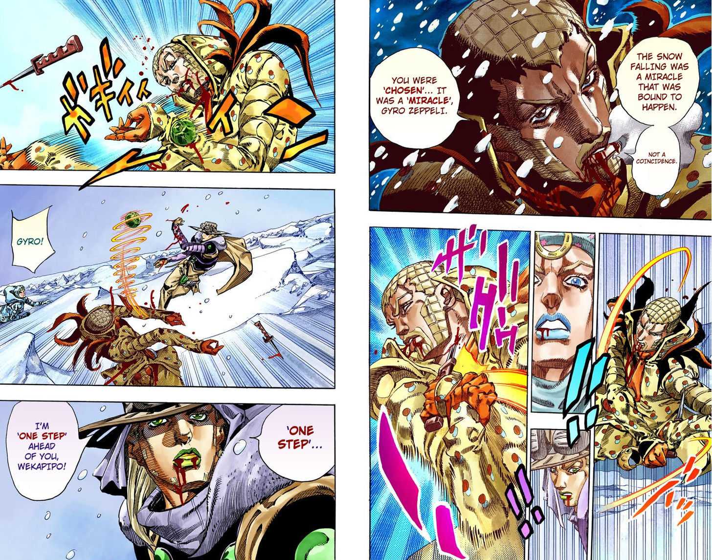 Read Steel Ball Run EN Manga Online