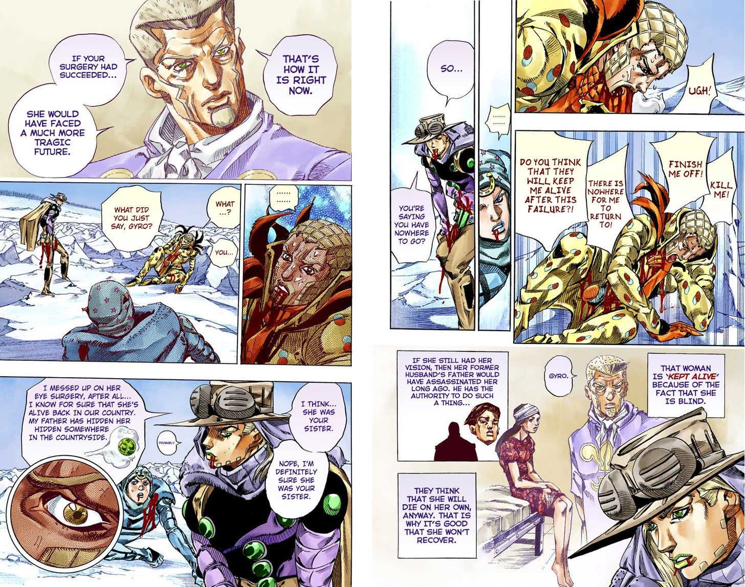 Read Steel Ball Run EN Manga Online
