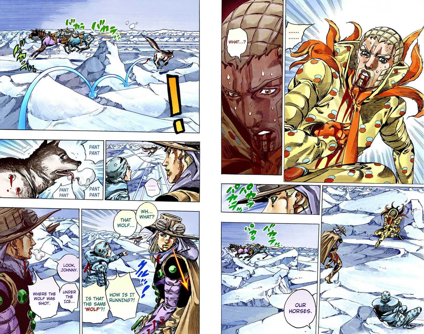 Read Steel Ball Run EN Manga Online
