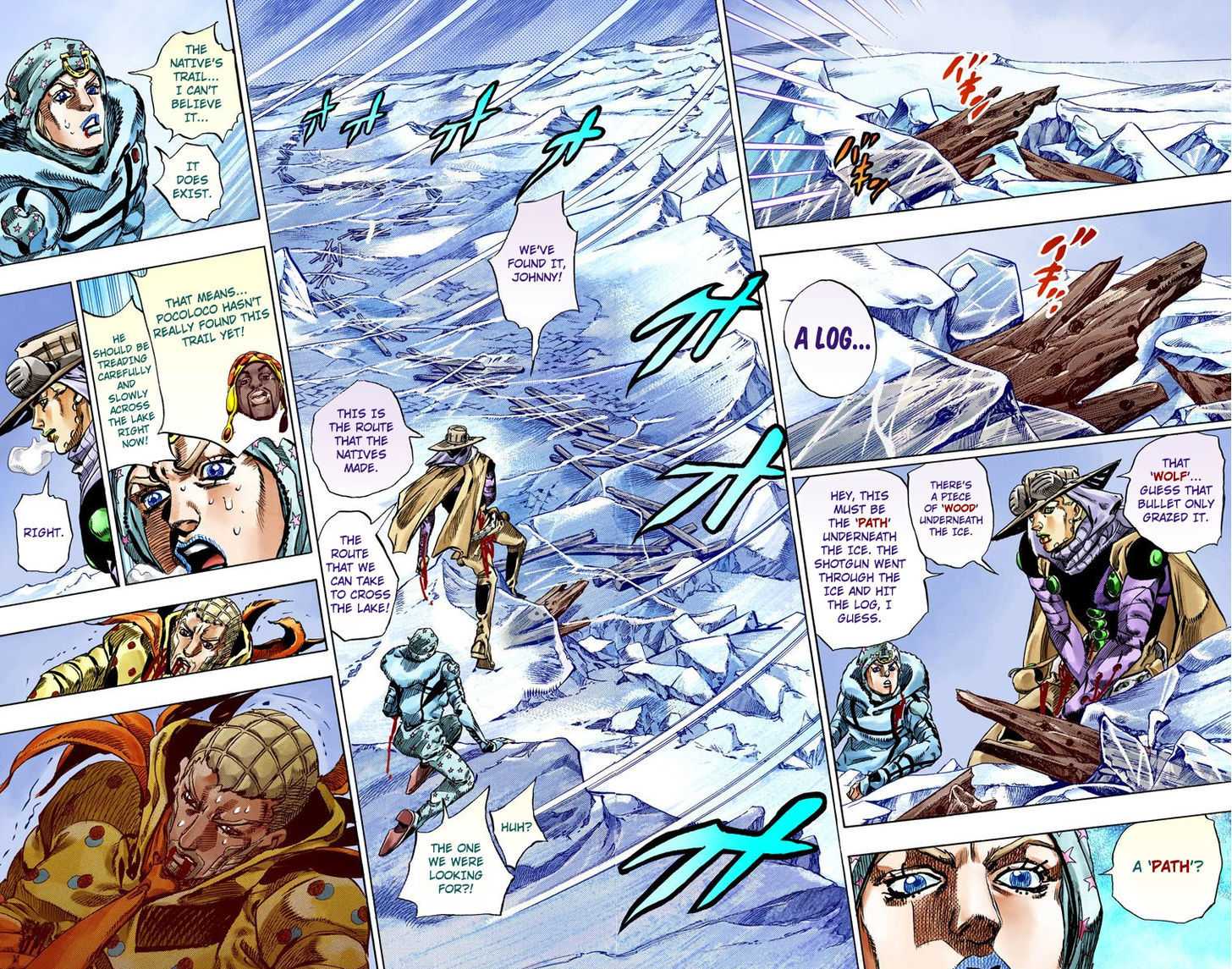 Read Steel Ball Run EN Manga Online