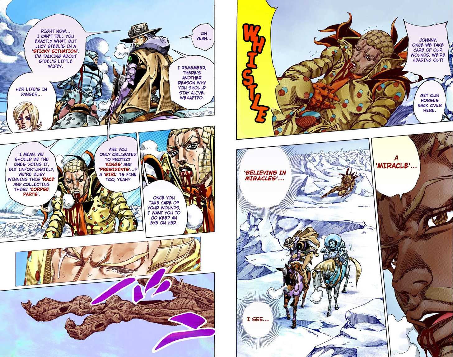 Read Steel Ball Run EN Manga Online