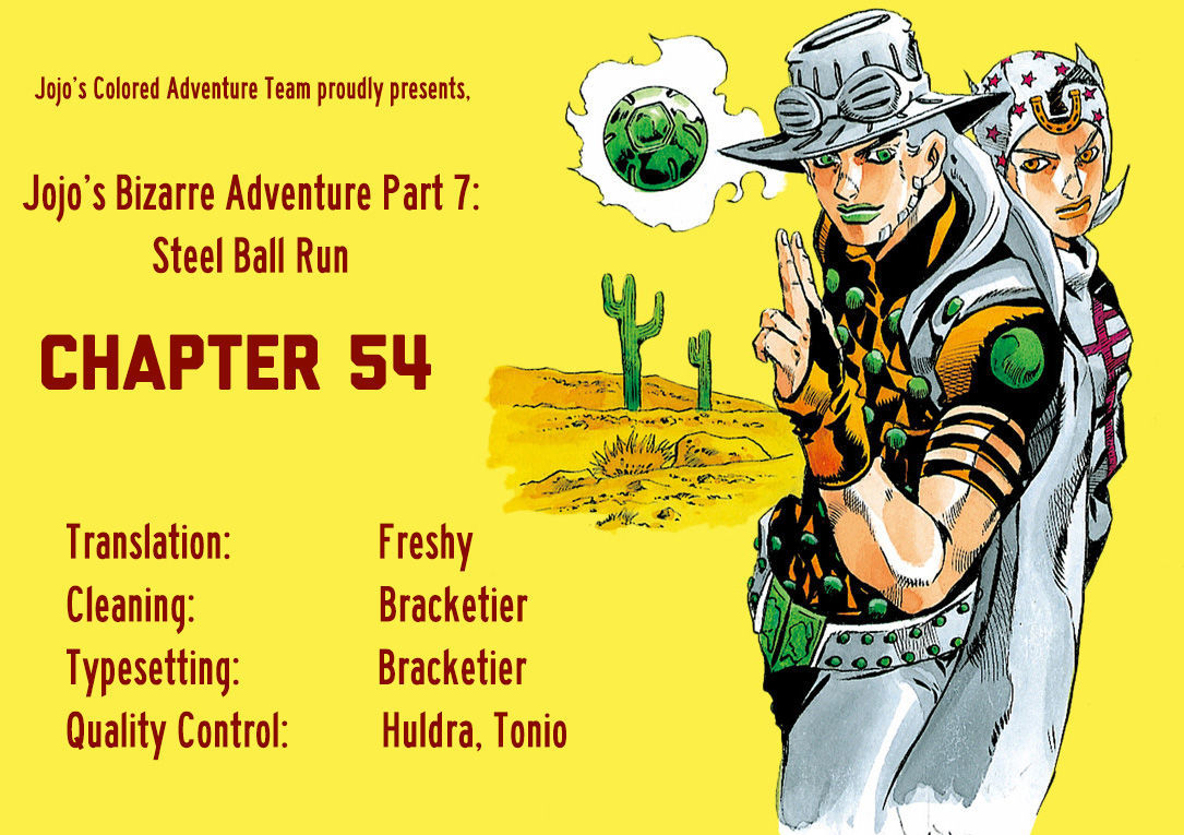 Read Steel Ball Run EN Manga Online