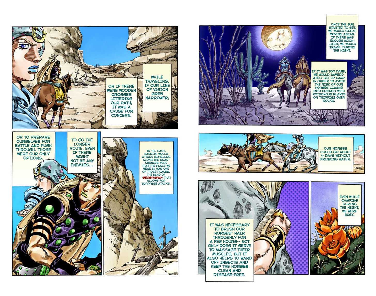 Read Steel Ball Run EN Manga Online