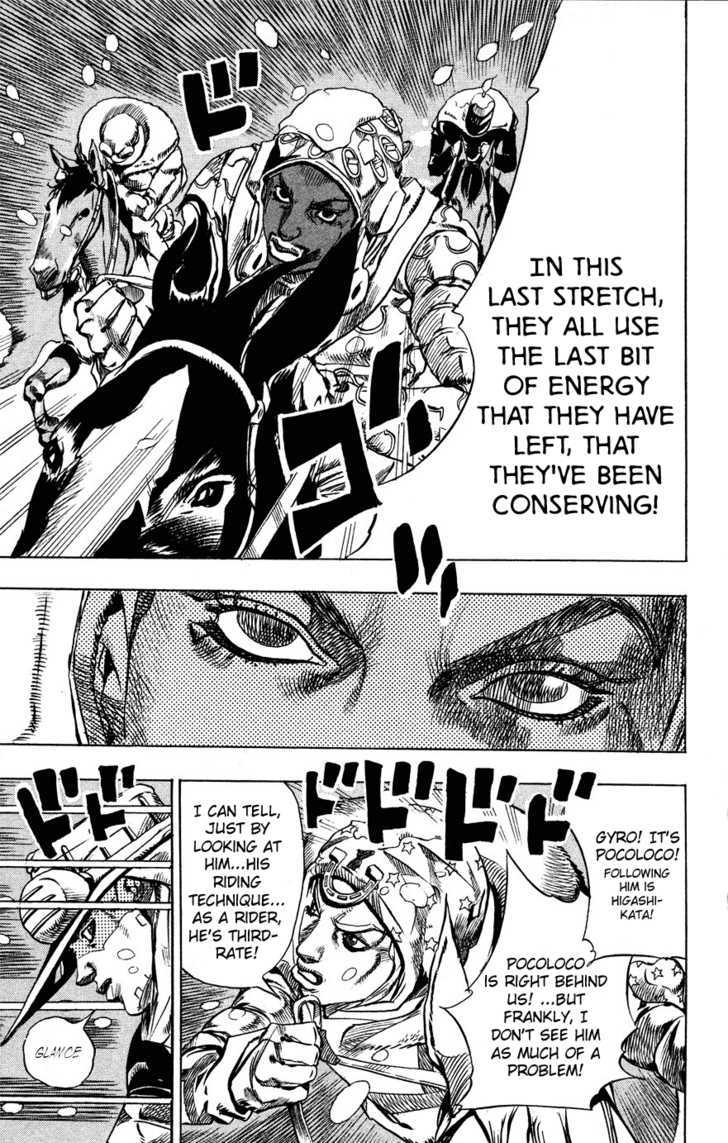 Read Steel Ball Run EN Manga Online