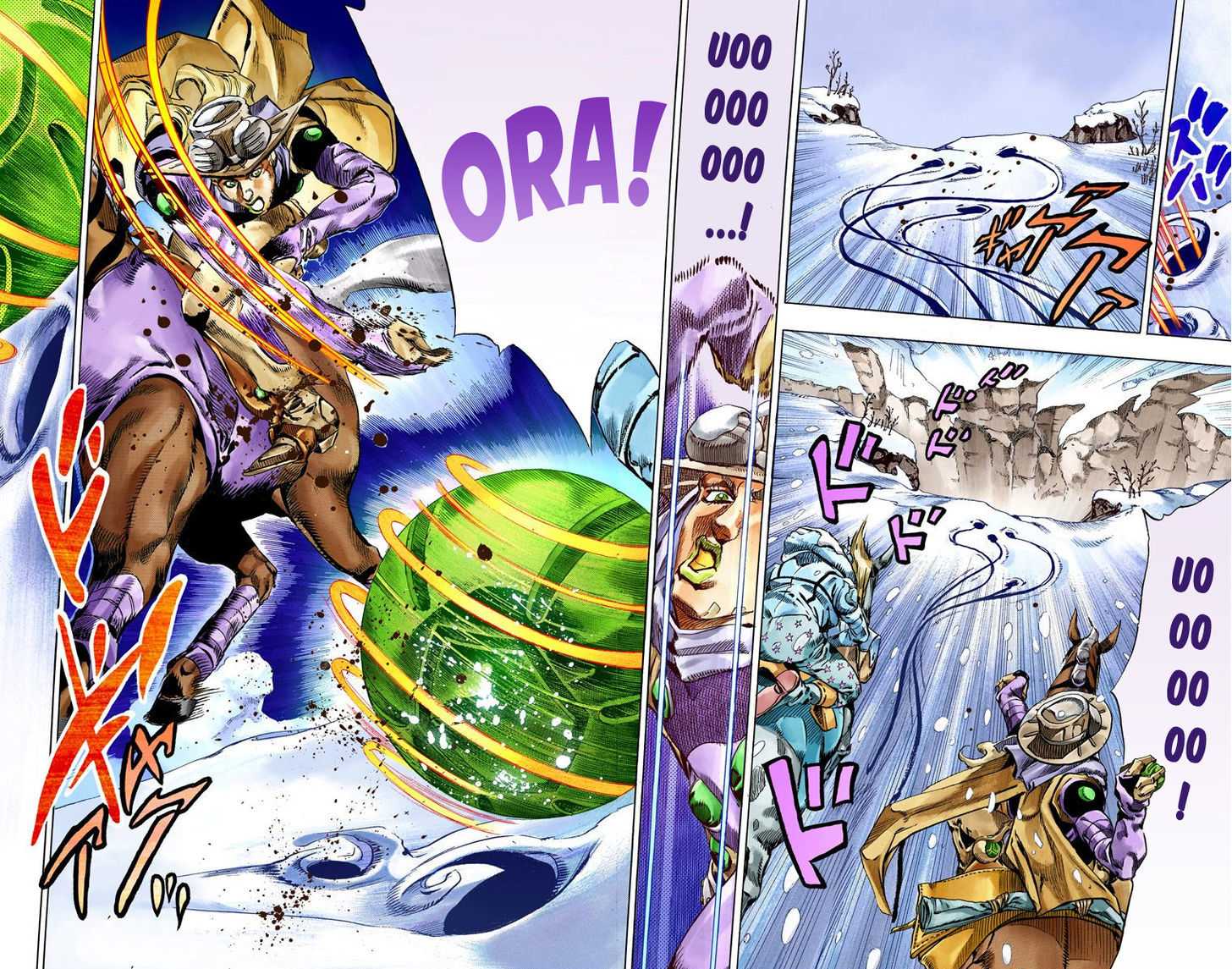 Read Steel Ball Run EN Manga Online