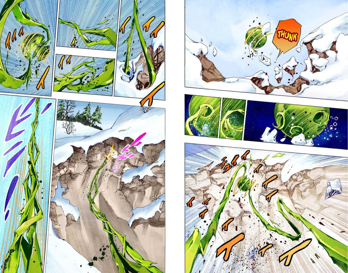Read Steel Ball Run EN Manga Online