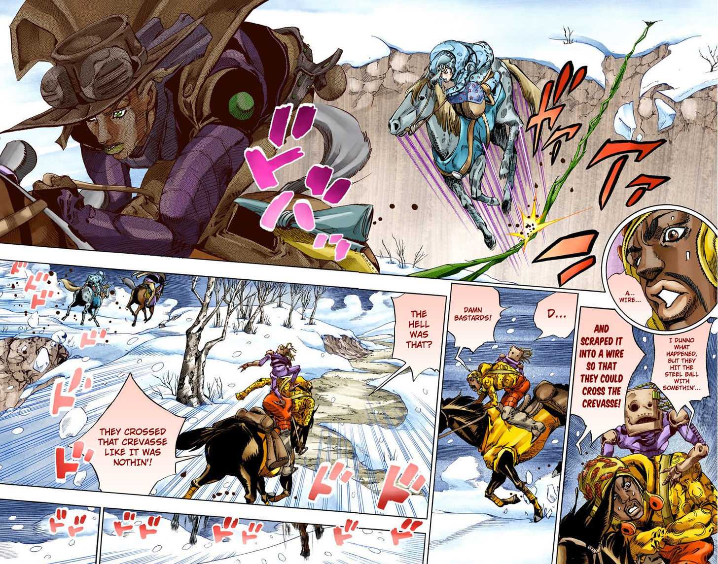 Read Steel Ball Run EN Manga Online