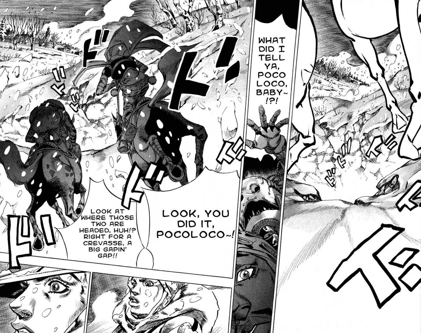 Read Steel Ball Run EN Manga Online