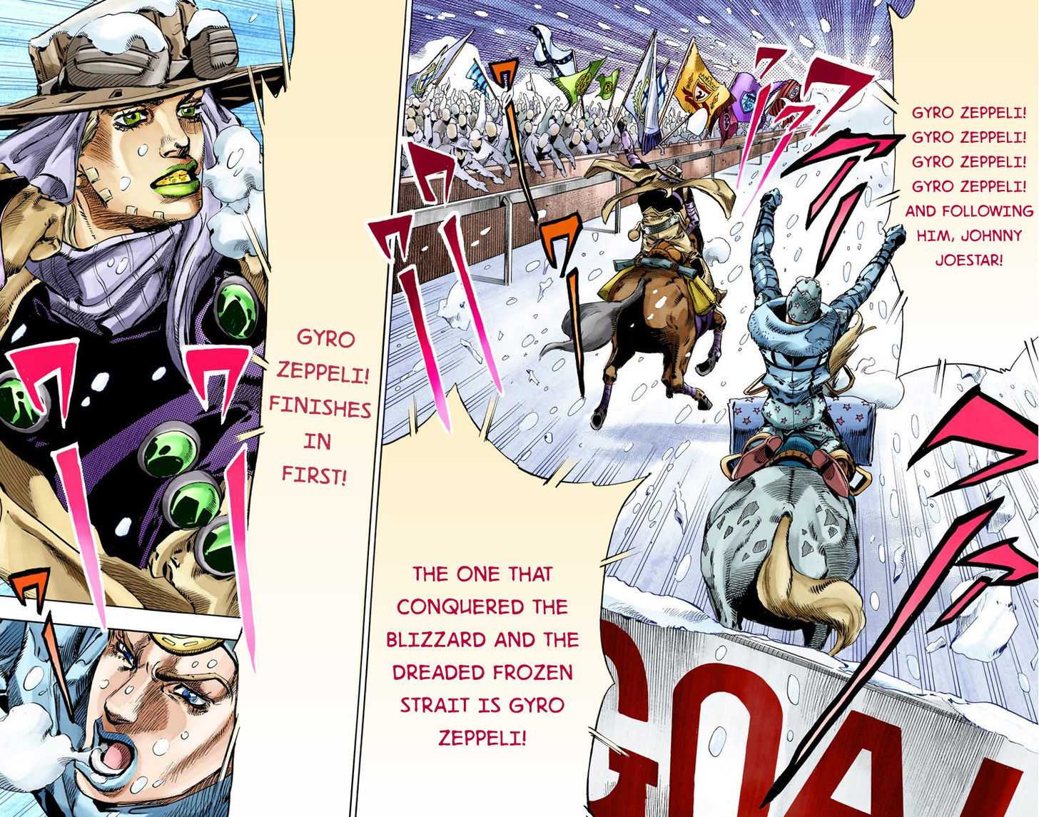 Read Steel Ball Run EN Manga Online