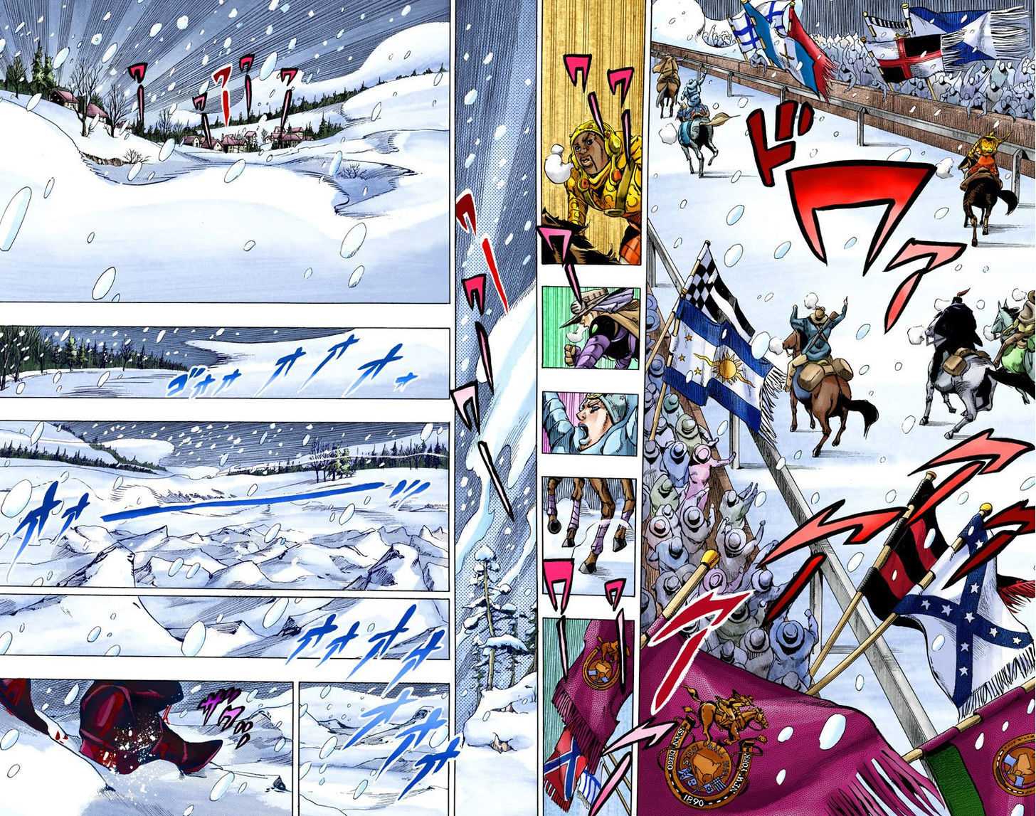 Read Steel Ball Run EN Manga Online