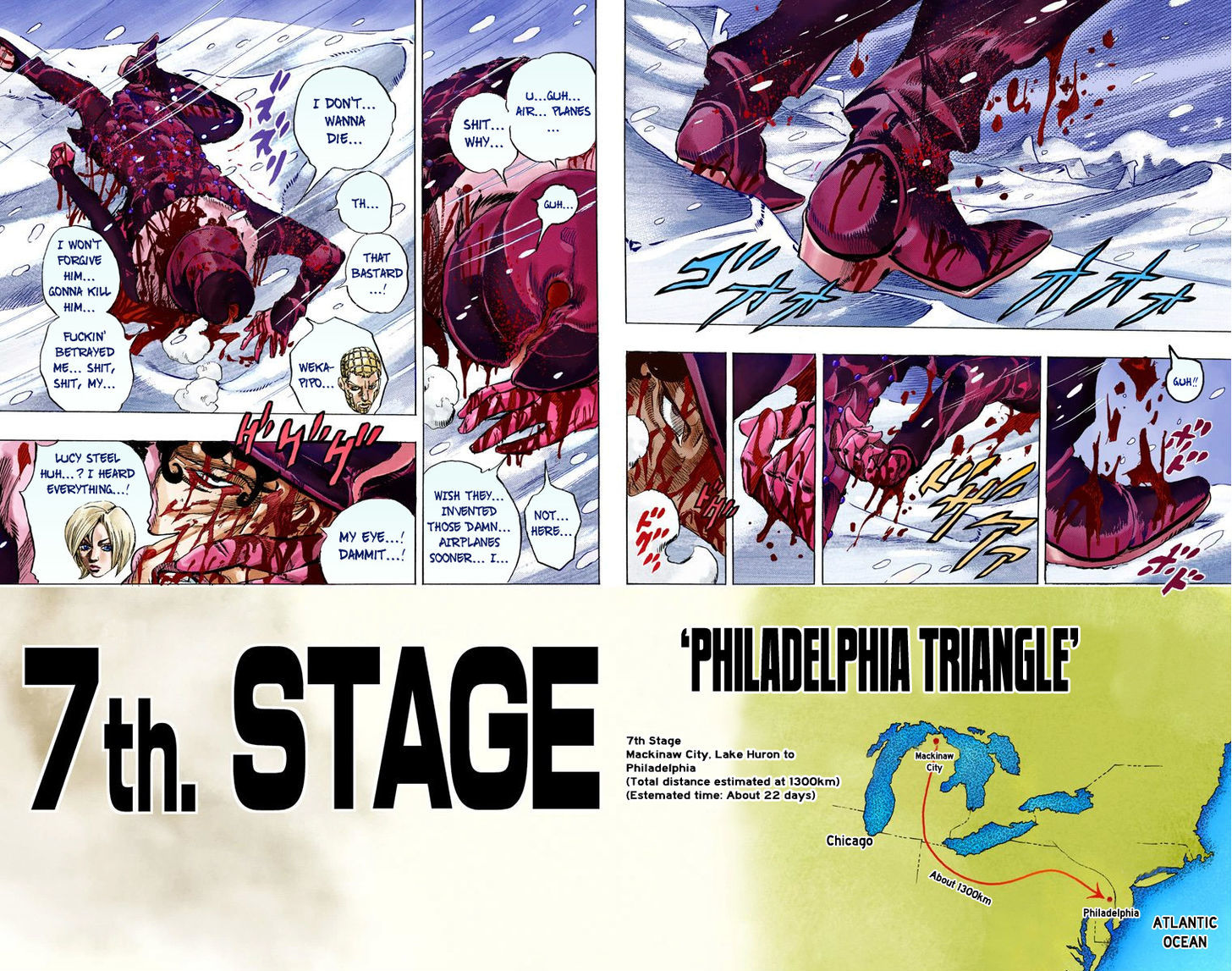 Read Steel Ball Run EN Manga Online