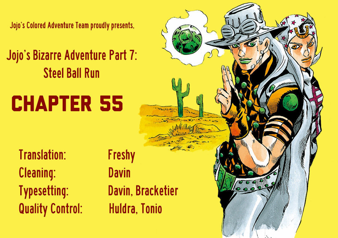 Read Steel Ball Run EN Manga Online