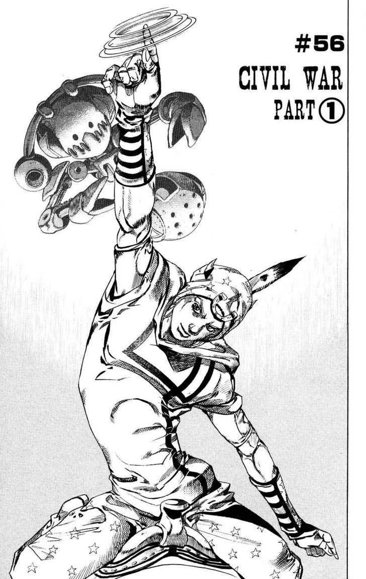 Read Steel Ball Run EN Manga Online