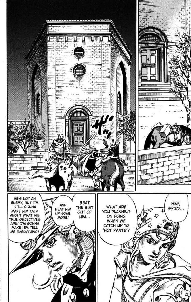 Read Steel Ball Run EN Manga Online