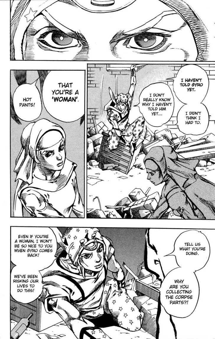 Read Steel Ball Run EN Manga Online