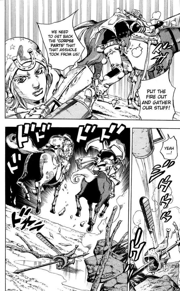 Read Steel Ball Run EN Manga Online