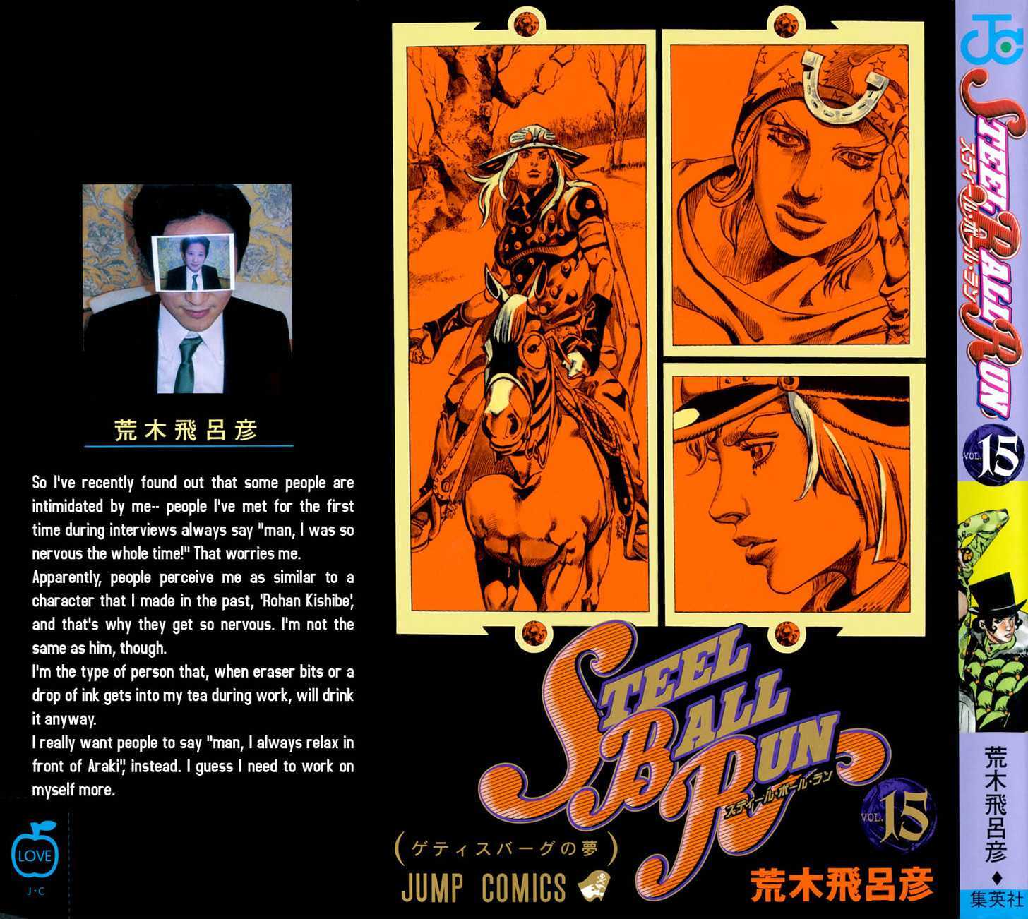 Read Steel Ball Run EN Manga Online