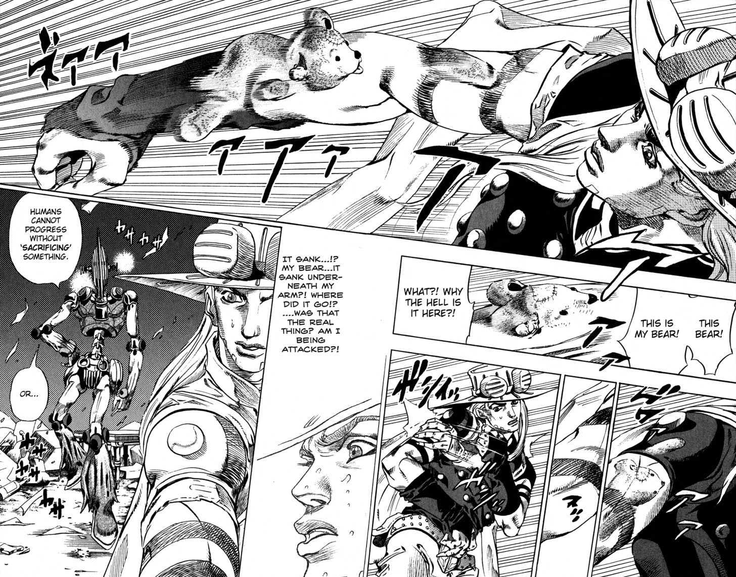 Read Steel Ball Run EN Manga Online