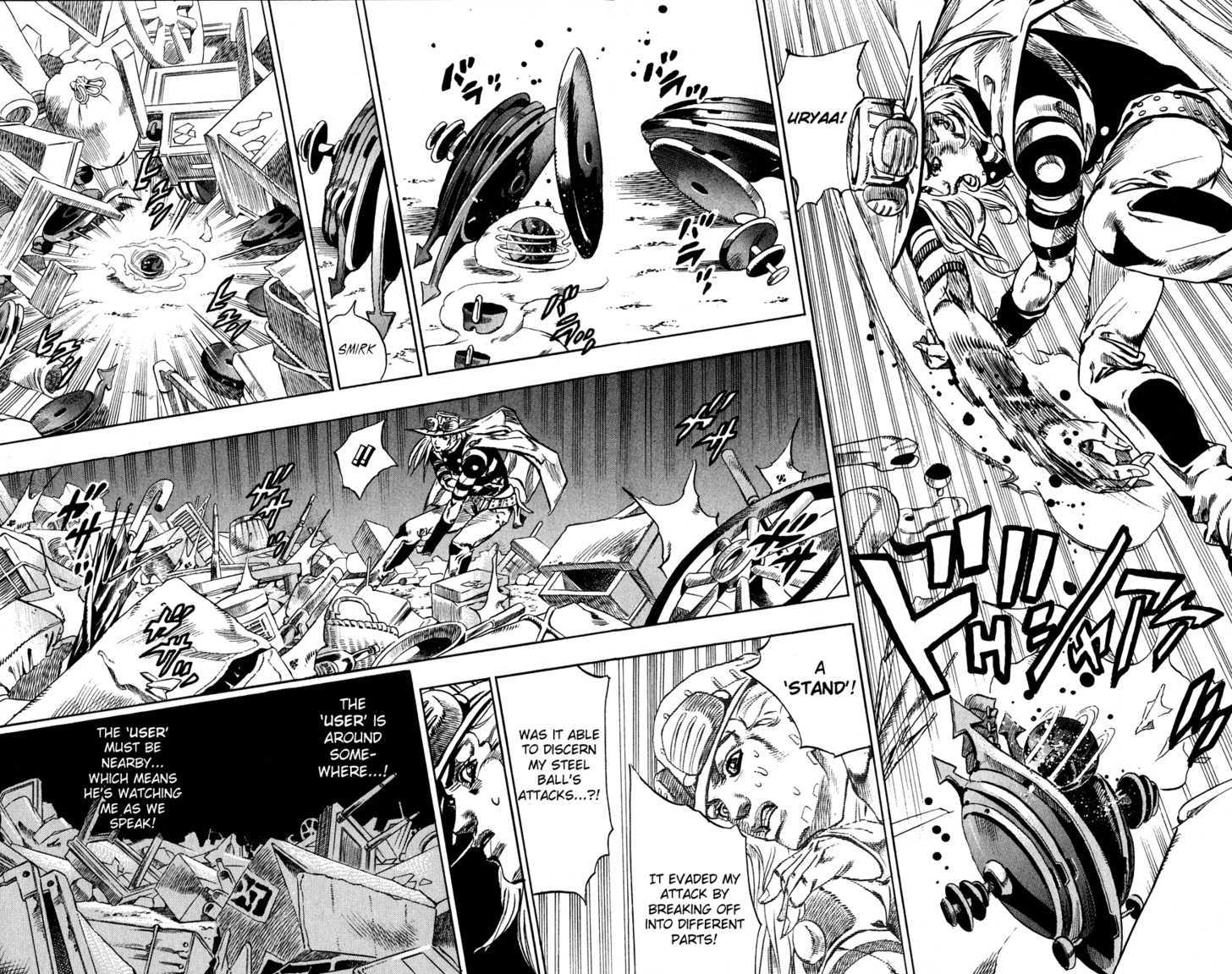 Read Steel Ball Run EN Manga Online