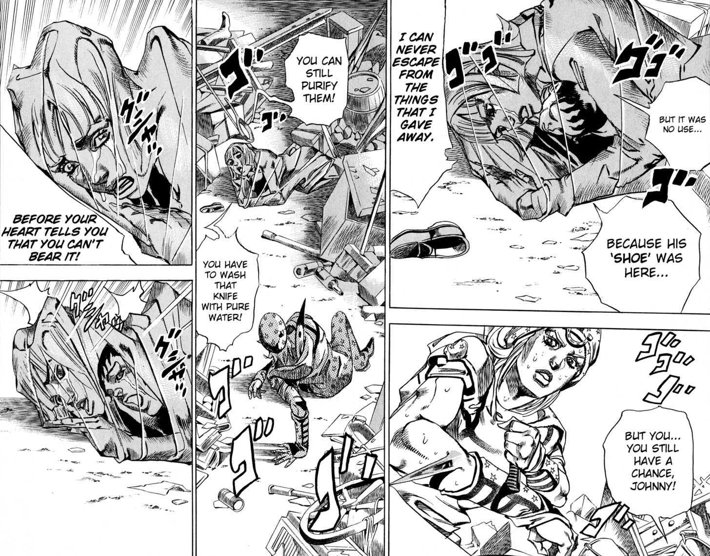 Read Steel Ball Run EN Manga Online