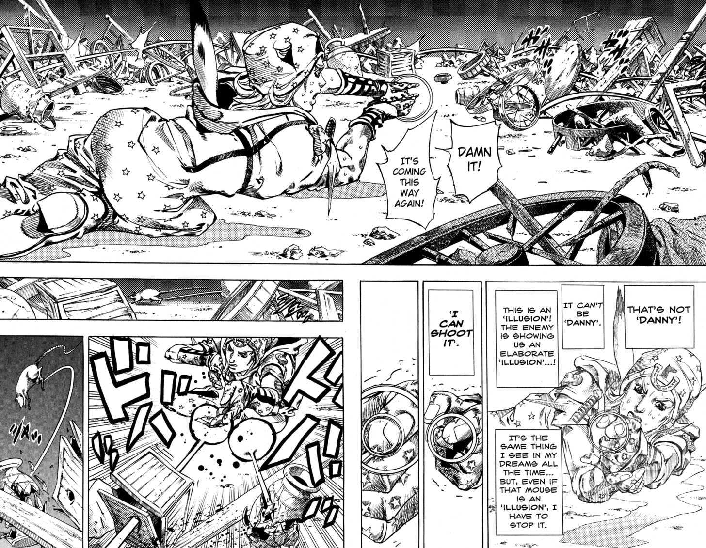 Read Steel Ball Run EN Manga Online