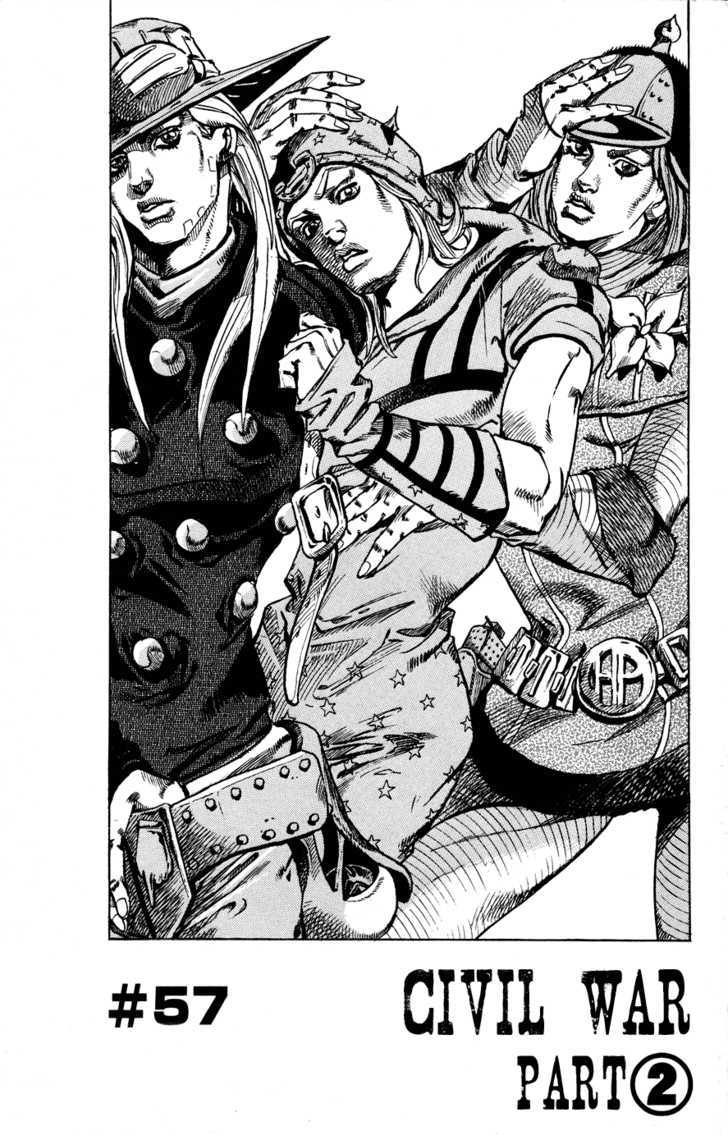 Read Steel Ball Run EN Manga Online