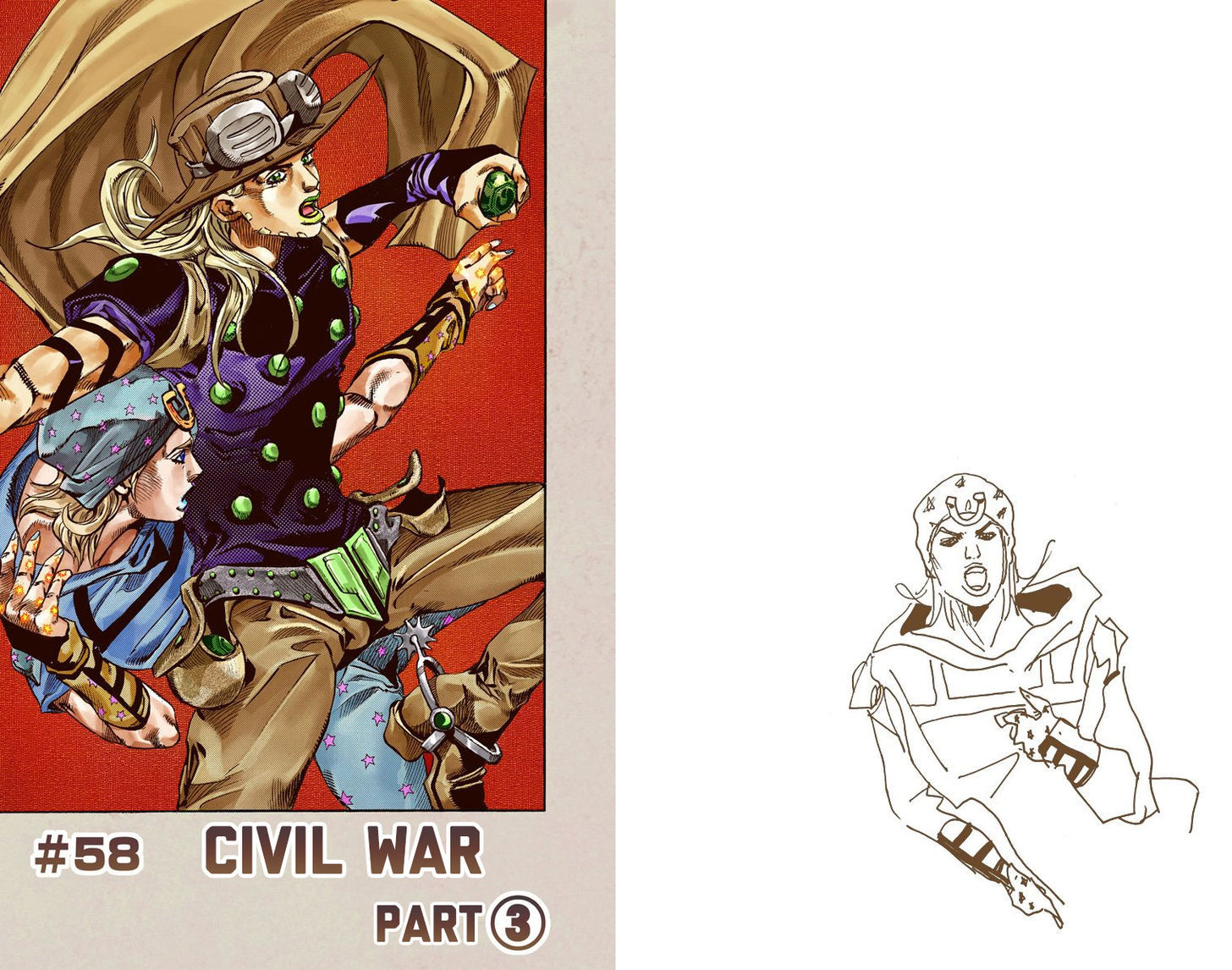 Read Steel Ball Run EN Manga Online