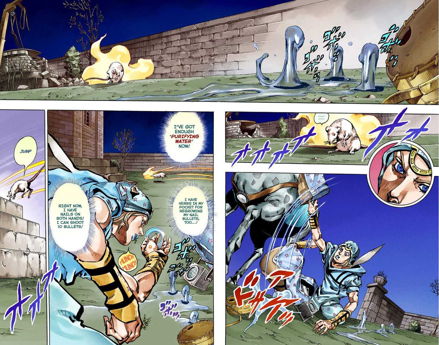 Read Steel Ball Run EN Manga Online
