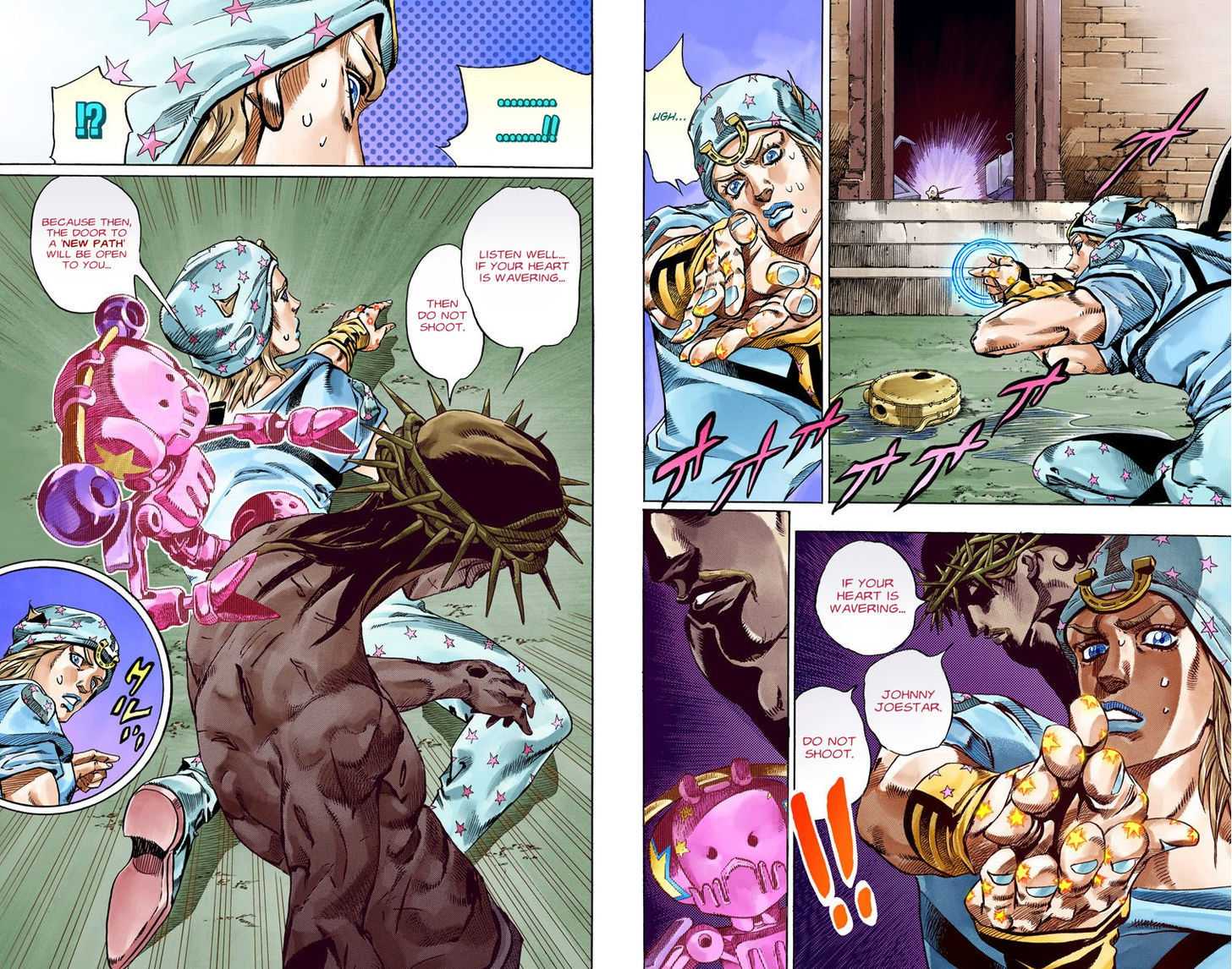 Read Steel Ball Run EN Manga Online