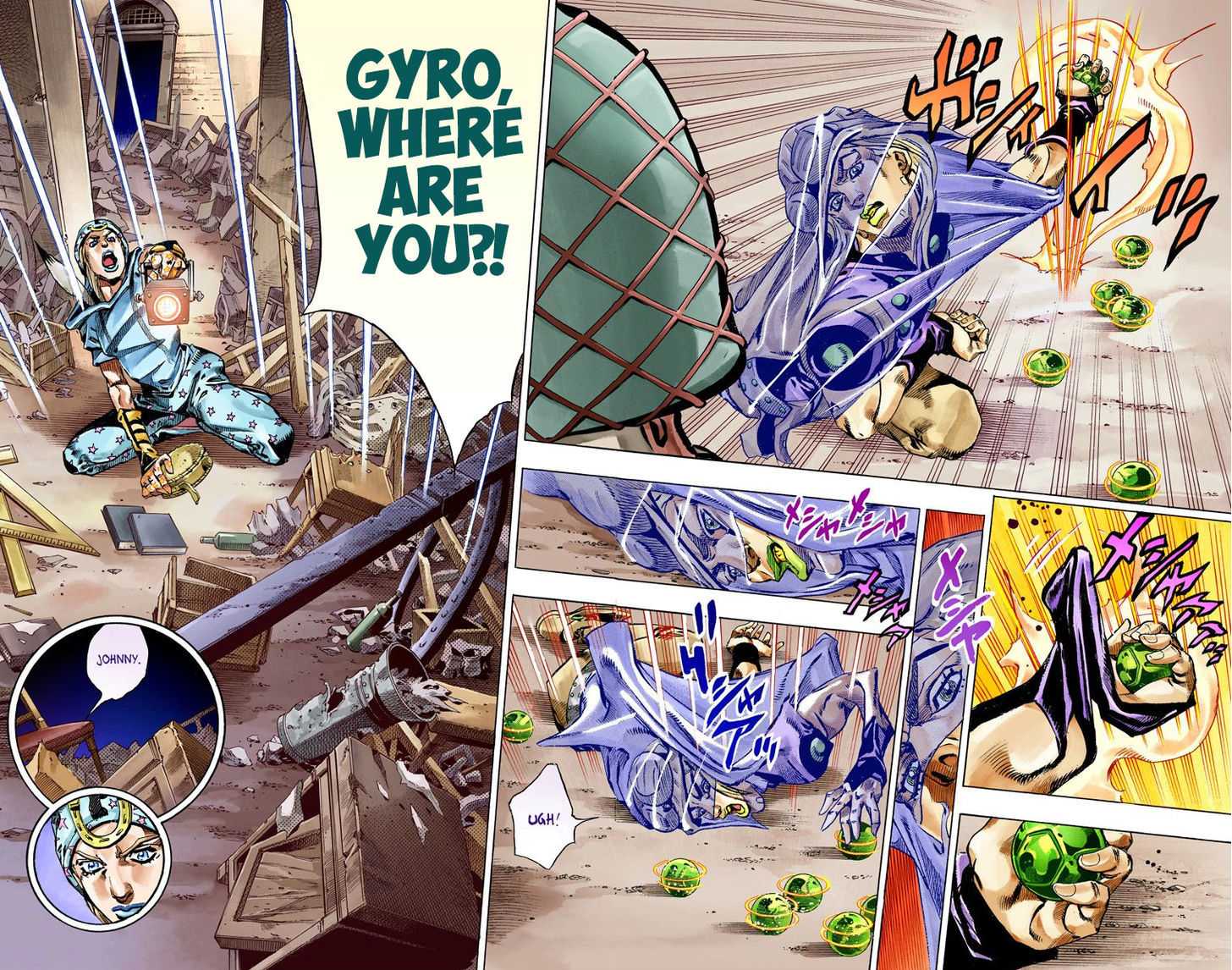 Read Steel Ball Run EN Manga Online