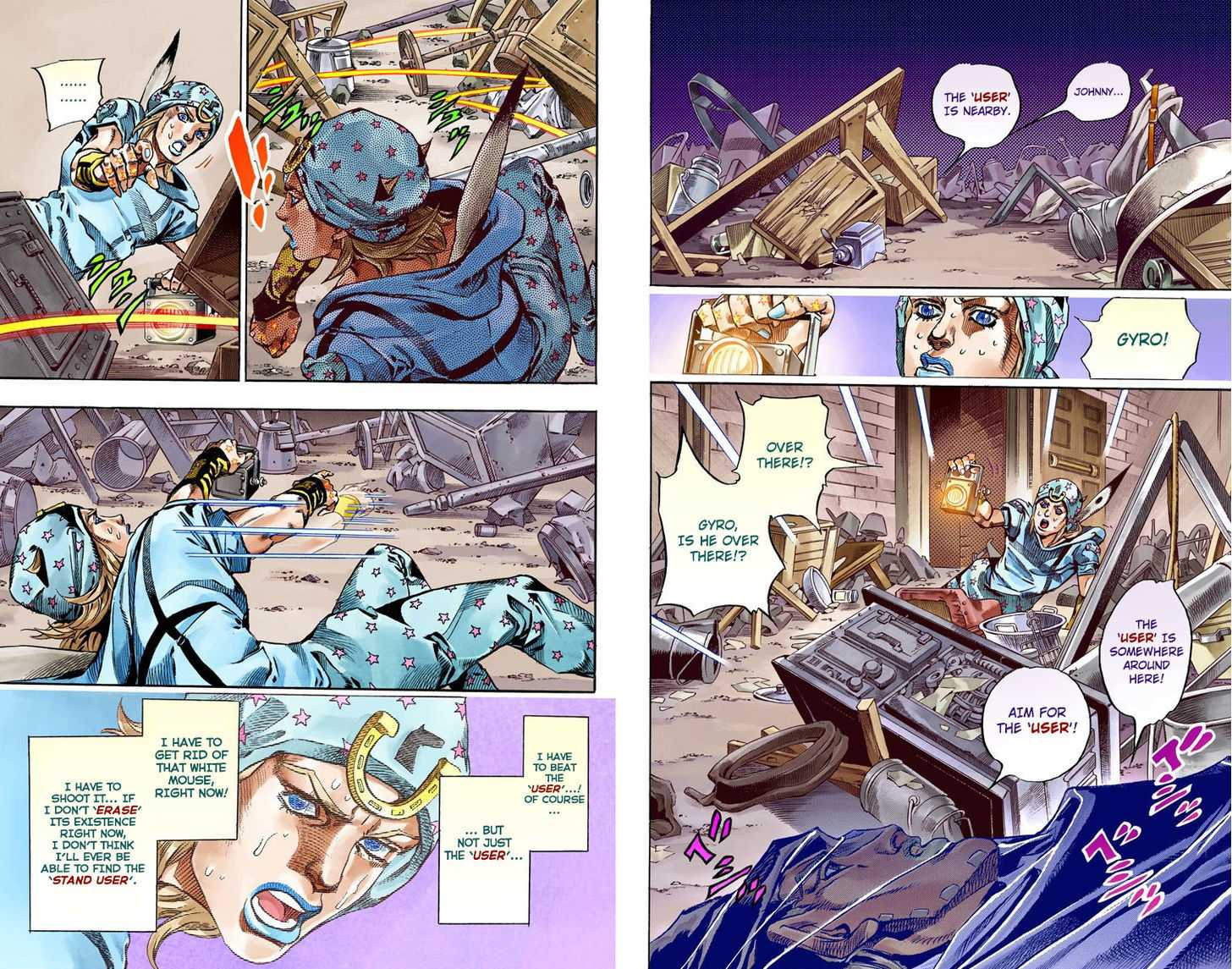 Read Steel Ball Run EN Manga Online