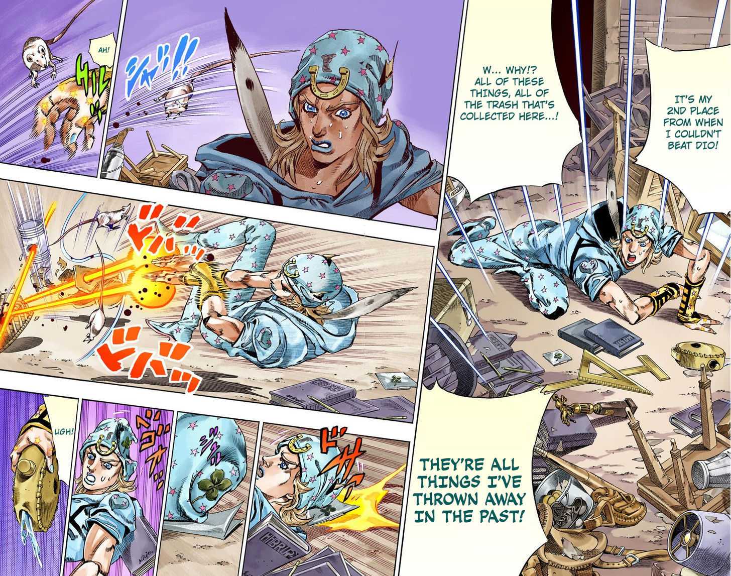 Read Steel Ball Run EN Manga Online