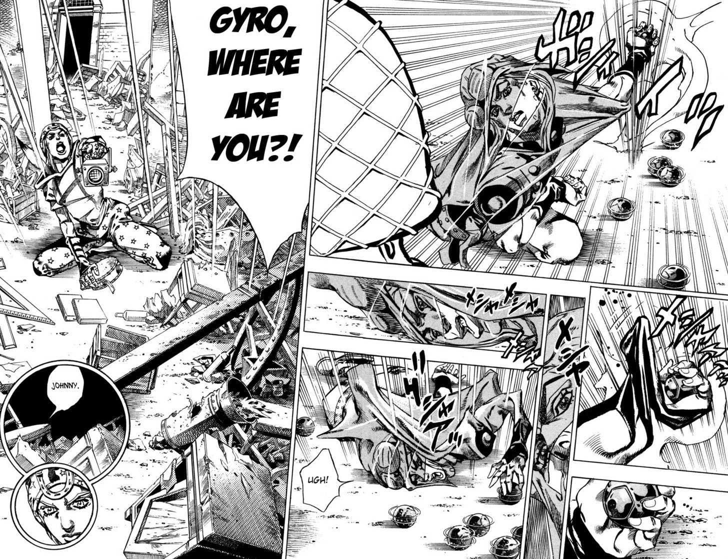 Read Steel Ball Run EN Manga Online