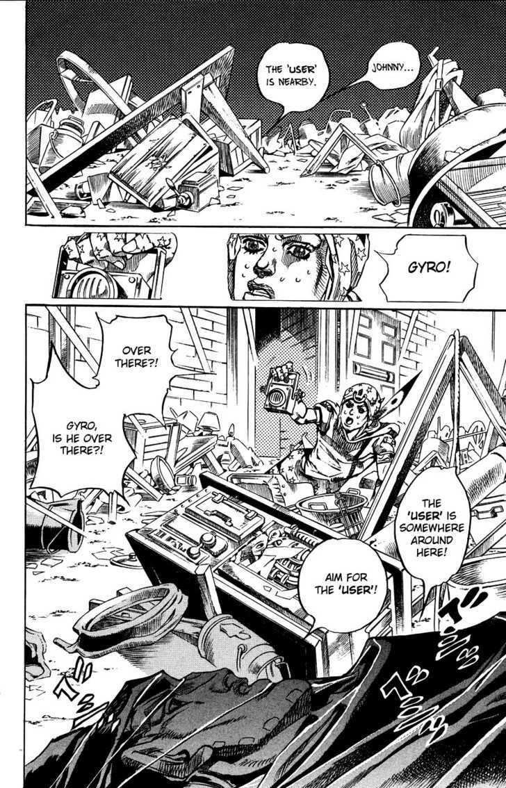 Read Steel Ball Run EN Manga Online