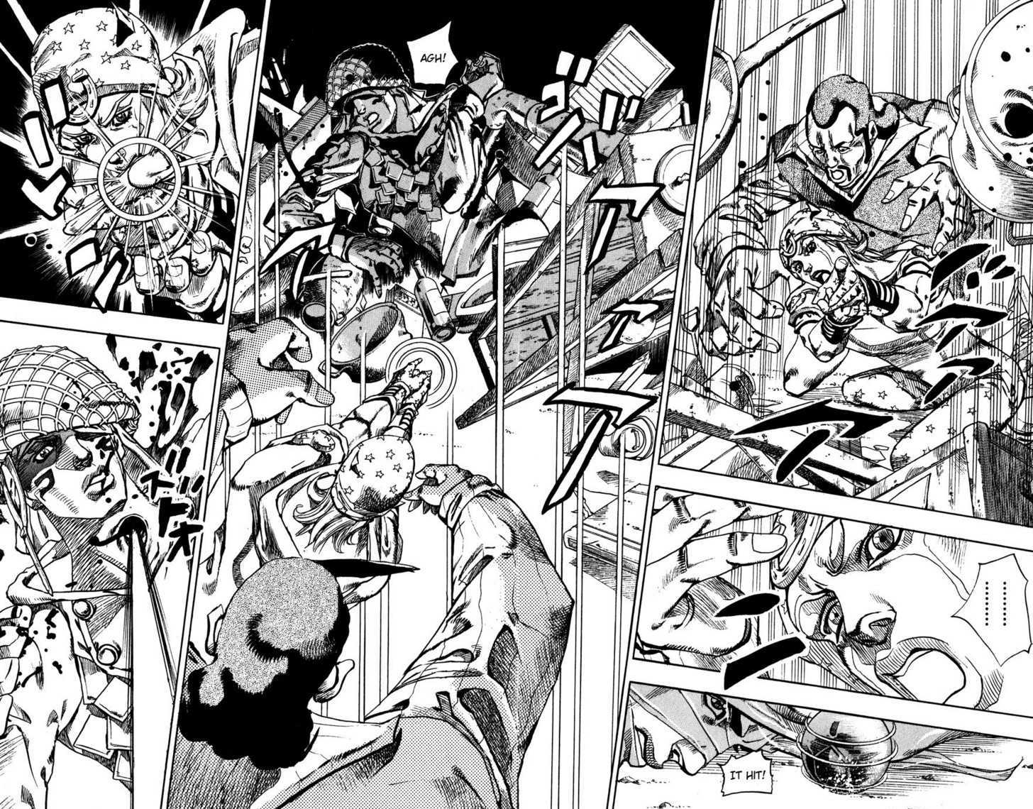 Read Steel Ball Run EN Manga Online