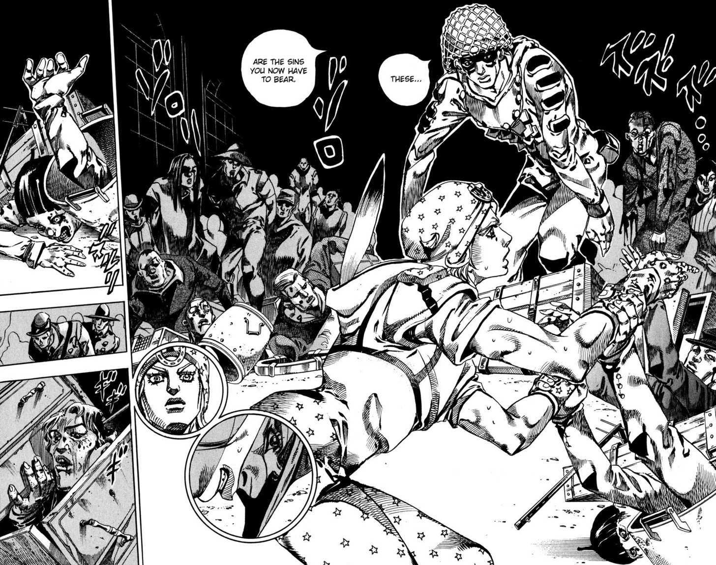 Read Steel Ball Run EN Manga Online