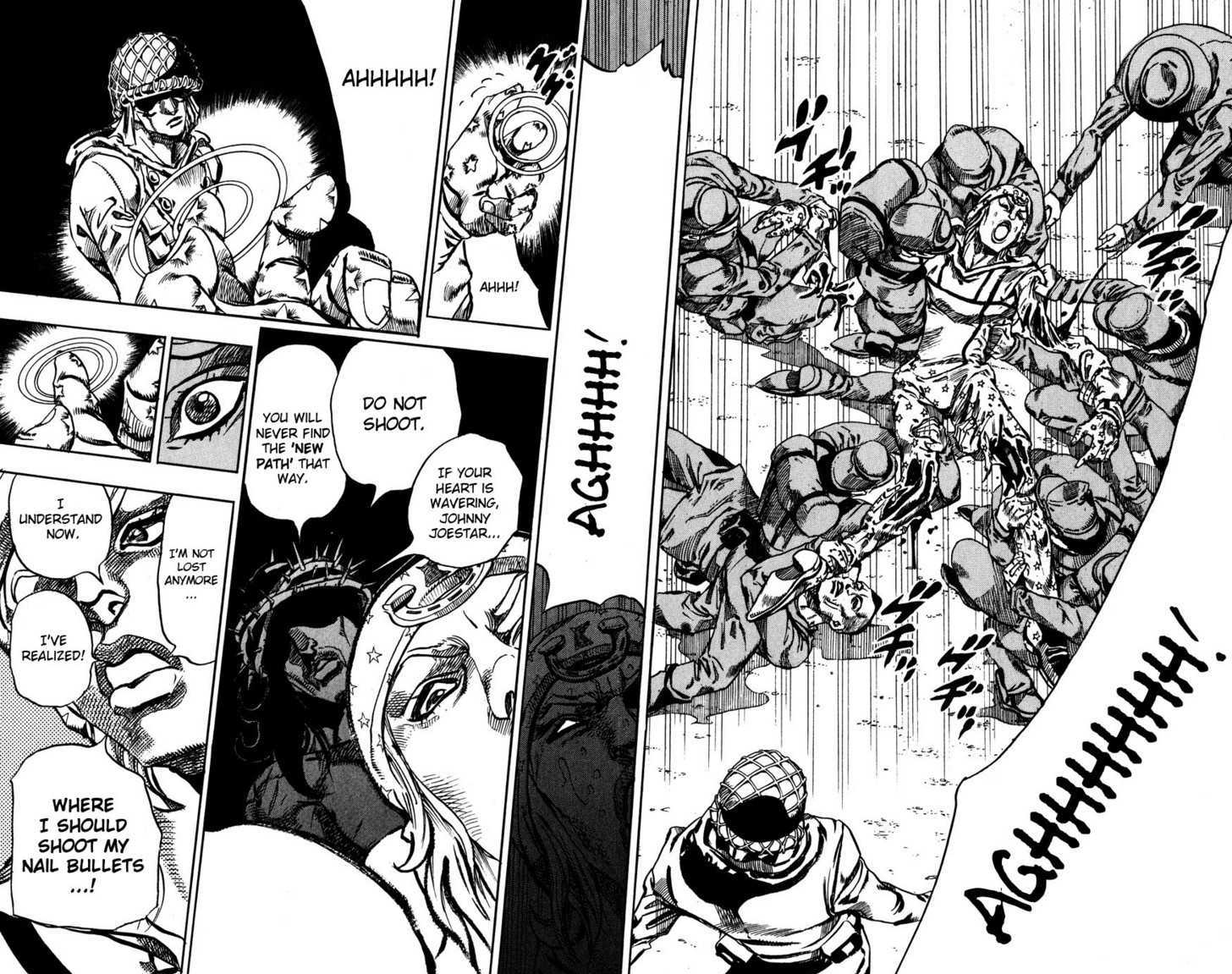 Read Steel Ball Run EN Manga Online