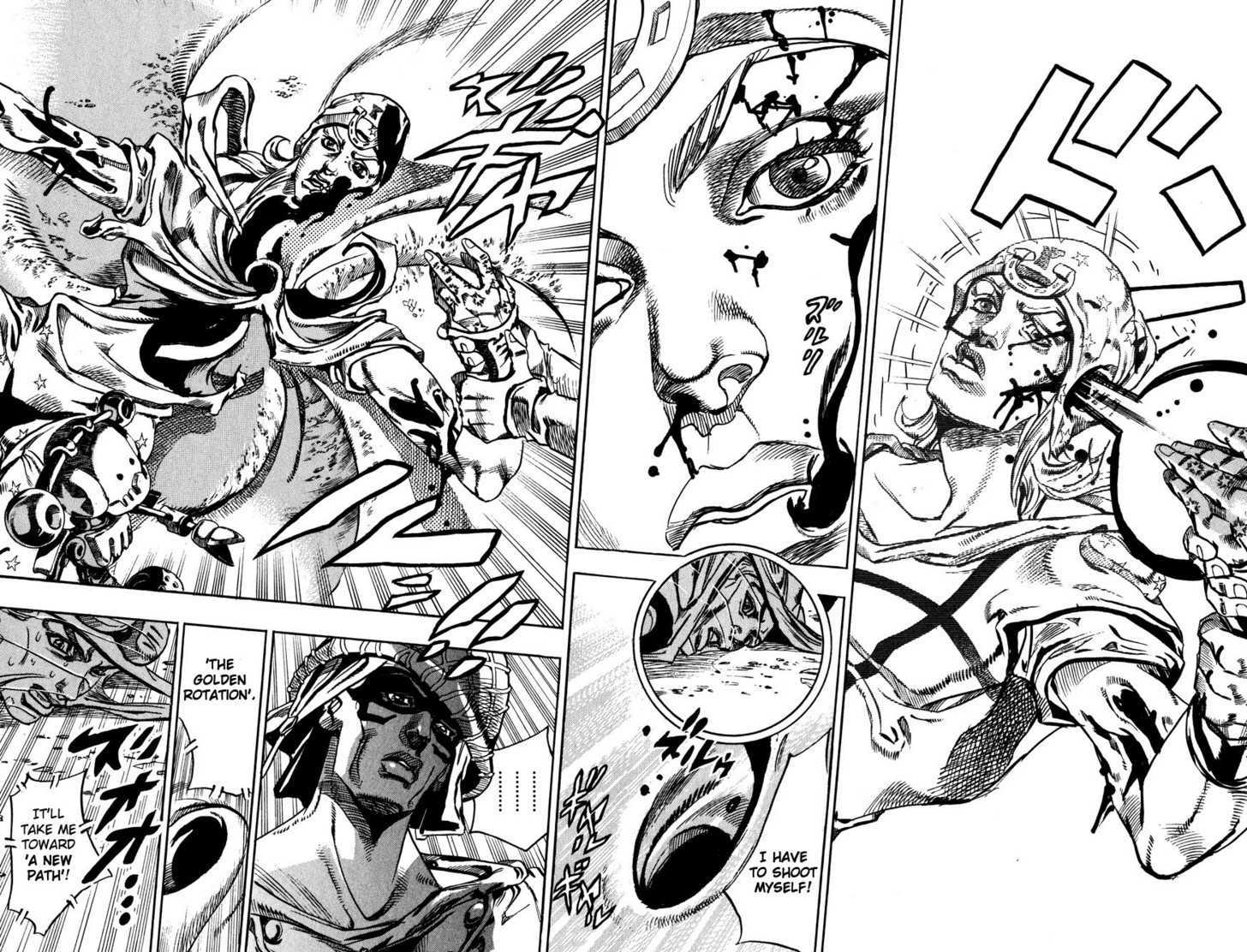 Read Steel Ball Run EN Manga Online