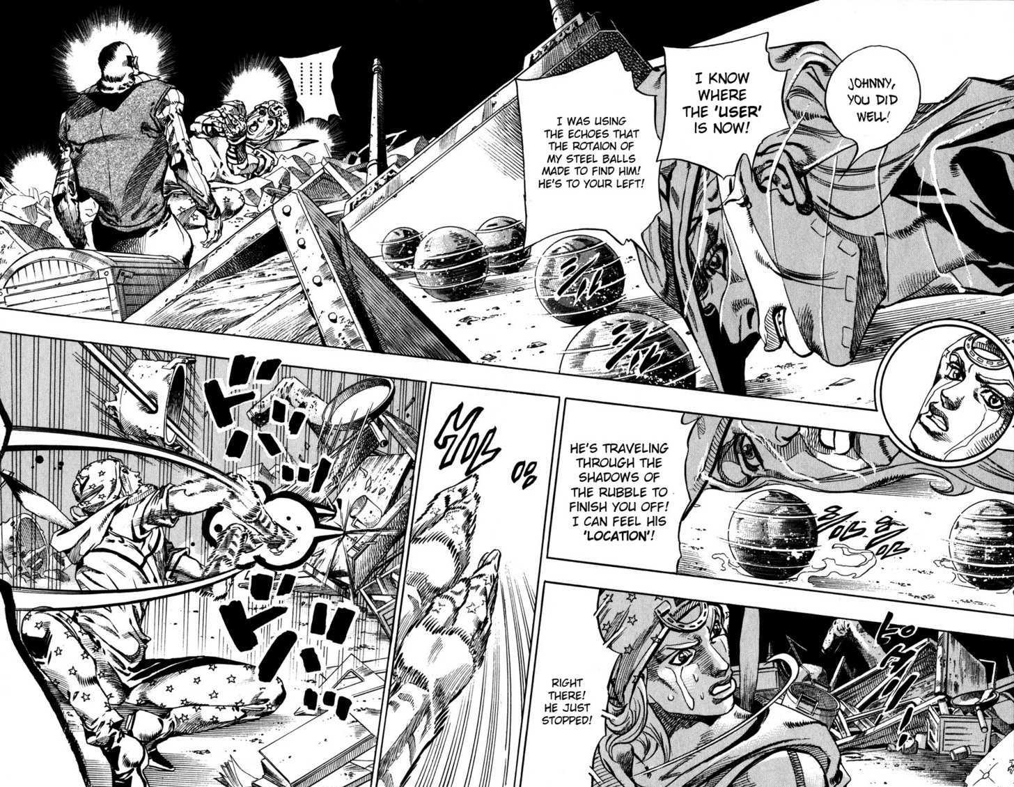 Read Steel Ball Run EN Manga Online