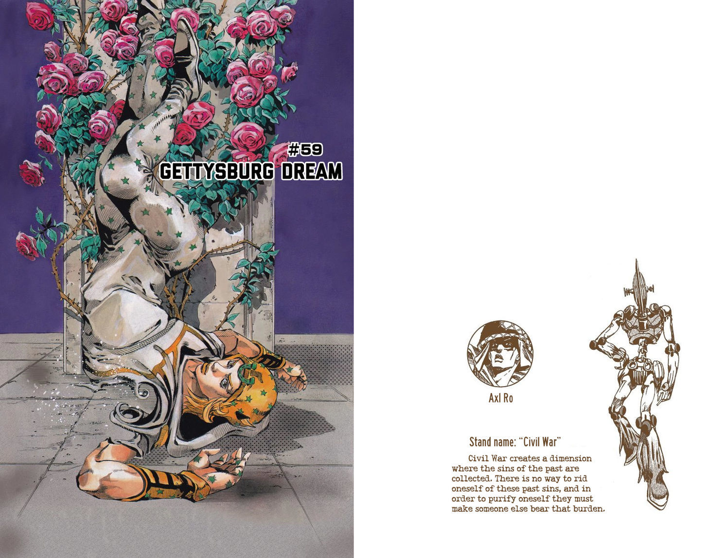 Read Steel Ball Run EN Manga Online