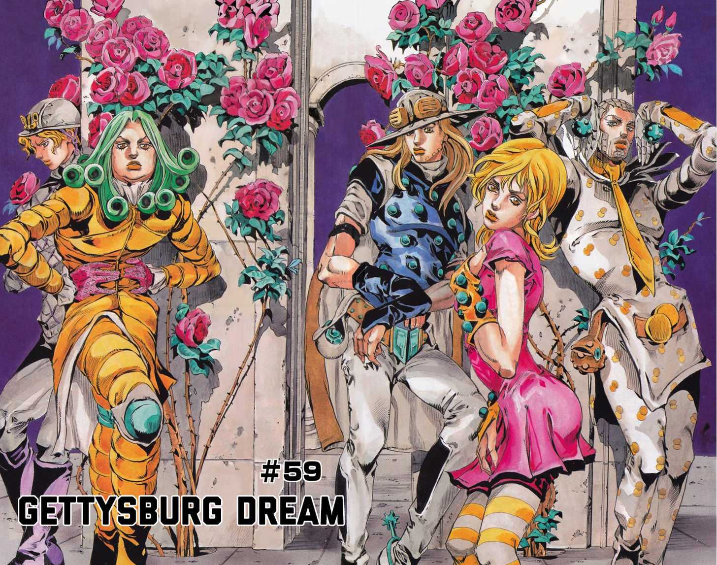 Read Steel Ball Run EN Manga Online