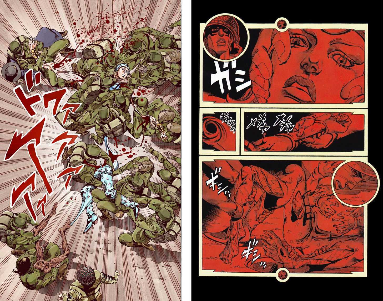 Read Steel Ball Run EN Manga Online